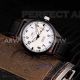 Perfect Replica IWC Pilot's Mark XVIII Black Steel Case White Face 42mm Watch (3)_th.jpg